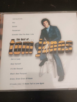 Tom Jones The Best Of CD σαν καινούργιο