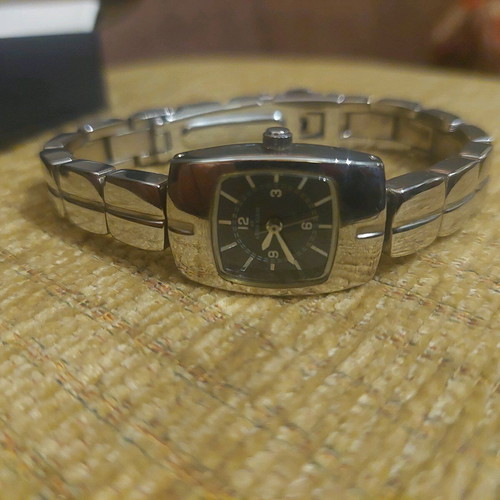 Anne Klein women's silver bracelet watch new