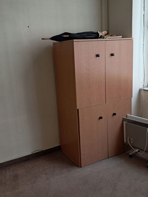 Cabinet used, 80cm x 143cm