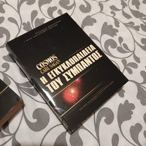 The Encyclopedia of the Universe DVD set like new, 7 discs