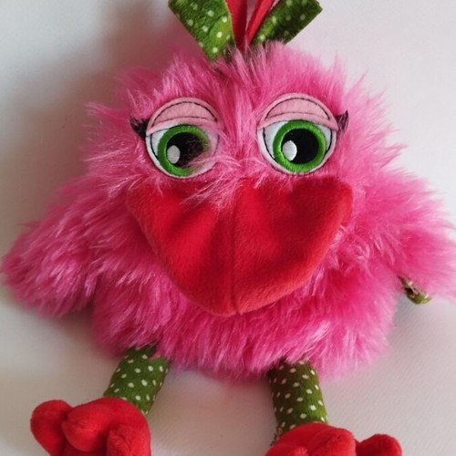 Kinder puppets for puppet theater used, set of 3