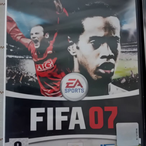 FIFA 08 and FIFA 07 PC games used, sports
