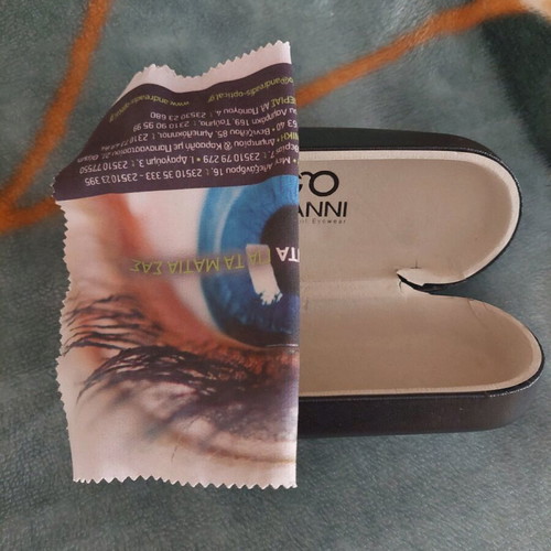 Gianni Versace Myopia Glasses like new, black and blue