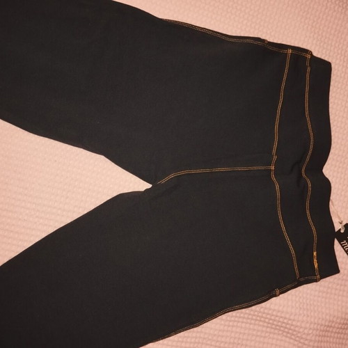 Minerva cotton leggings new L/XL