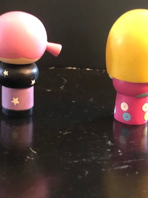 Momiji Pixie & Smiling doll pair used from 2007