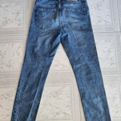 Funky Buddha Amsterdam tapered fit jeans W29 used light blue