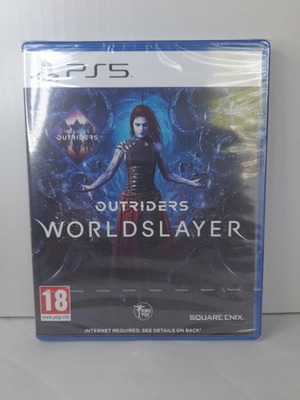 Outriders Worldslayer PS5 English Edition like new, sealed