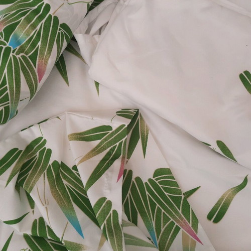 Cotton satin bed sheet set 220×240 new