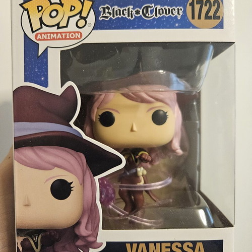 Vanessa Funko Pop #1722 like new with box