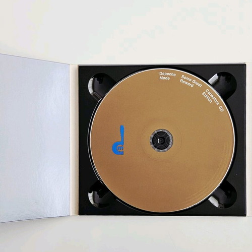 Depeche Mode Some Great Reward Collector's Edition CD and DVD like new