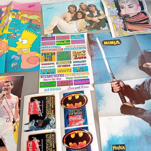 1980s posters like new, over 1000, featuring foreign singers