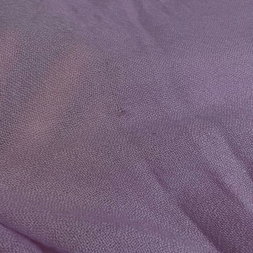 Pashmina used, light purple to lilac, 166x70 cm