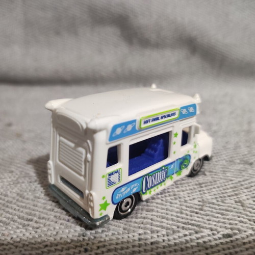 Matchbox ice cream van toy car used, 7 cm, 2008