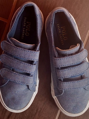 Παιδικά παπούτσια τζιν Polo Ralph Lauren, νούμερο 27