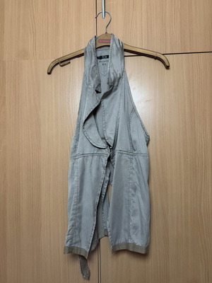 Toi&Moi vest like new, cotton and silk blend, size M