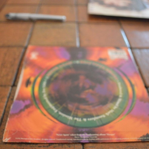 The Mission Never Again 7'' Single used, rock