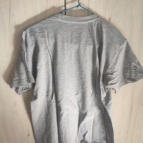 Fasoli Clothing Grey Graphic T-Shirt "Sheep Beeeh" for Men, Sizes S-M-L
