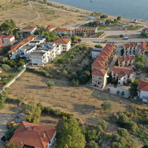 Land 2,500 sqm corner plot in Psakoudia Halkidiki, buildable