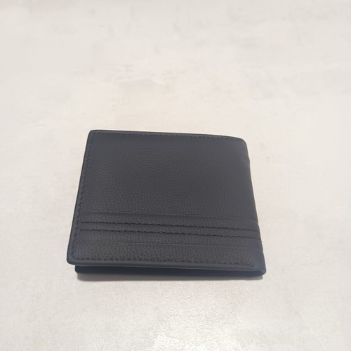 Horse Imperial men's wallet new, black with card slots and coin pocket