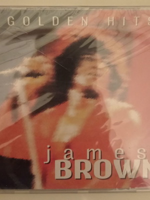 James Brown Golden Hits CD new, sealed