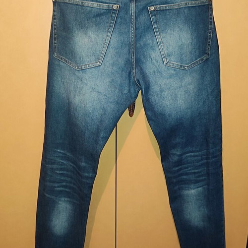 United Colors of Benetton men's jeans used, size 32, blue