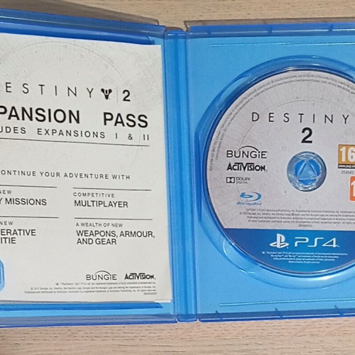 Destiny 2 PlayStation 4 game like new