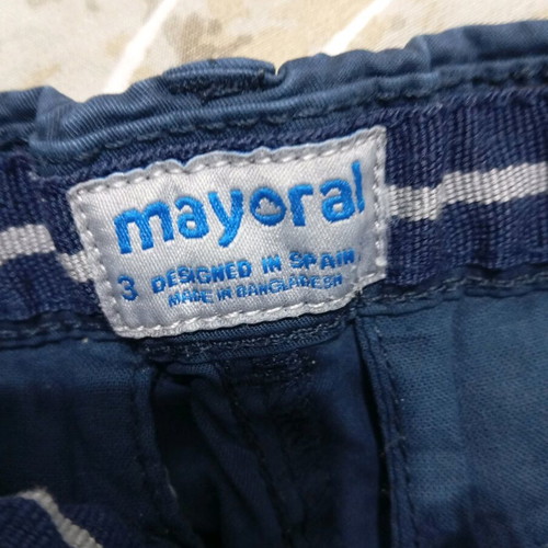 Set of pants and sweater for 3-year-old boy like new, dark blue and multicolor
