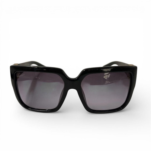 Gucci sunglasses new black square frame with horsebit detail