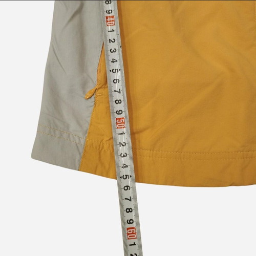 Nike vintage windbreaker set used, mustard and gray