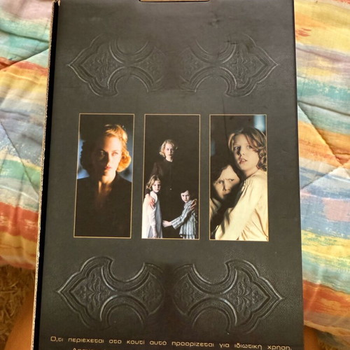 The Others collectors box new, thriller DVD with poster