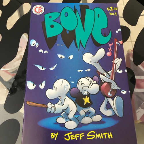 Bone 1 comic book mint 7th printing 1994 by Jeff Smith