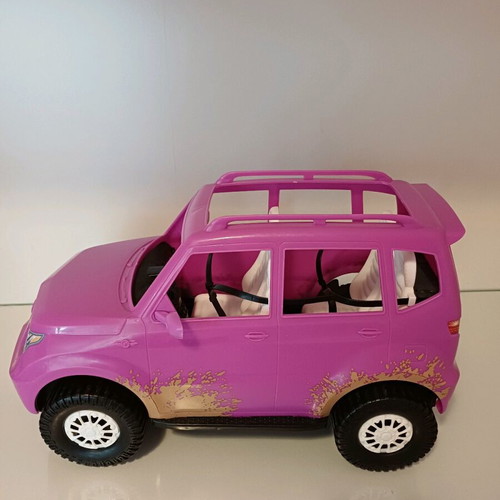 Barbie Jeep like new