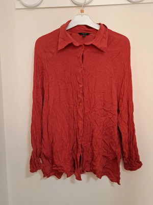 Massimo Dutti дамска риза употребявана, размер M, червена