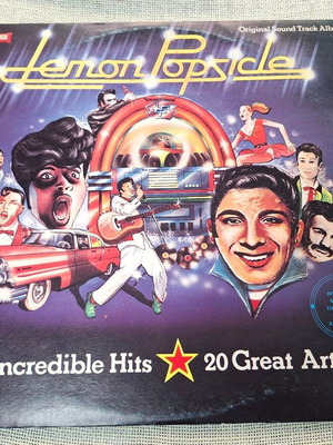 Lemon Popsicle LP used, rock