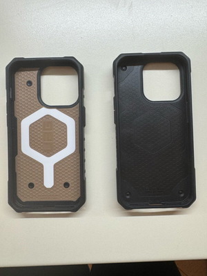Θήκες Urban Armor Gear για iPhone 15 Pro σε άριστη κατάσταση, σετ δύο