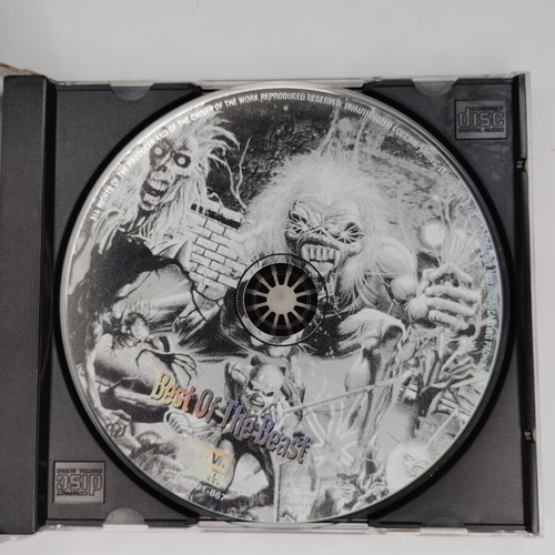 Iron Maiden Best Of The Beast CD, 1996 Bulgarian edition