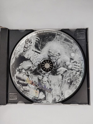 Iron Maiden Best Of The Beast CD, 1996 Bulgarian edition
