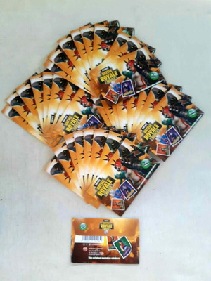 Fortnite Battle Mobile sealed sticker packs set of 34 new