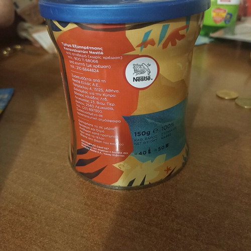 Nescafe collectible box 80 years like new