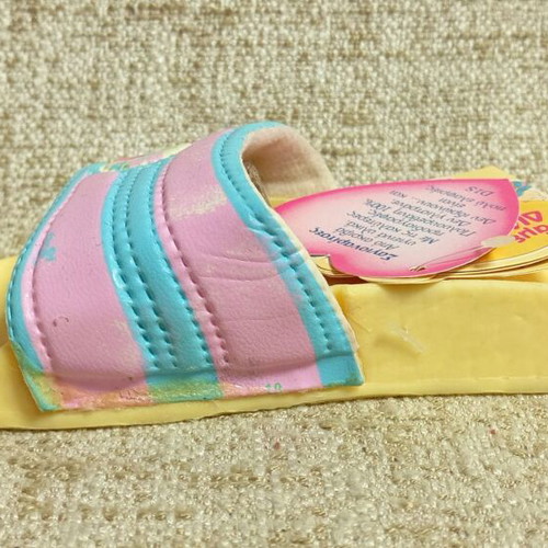 Bibi-bo El Greco 80s Vintage Rare Flip Flops new with packaging