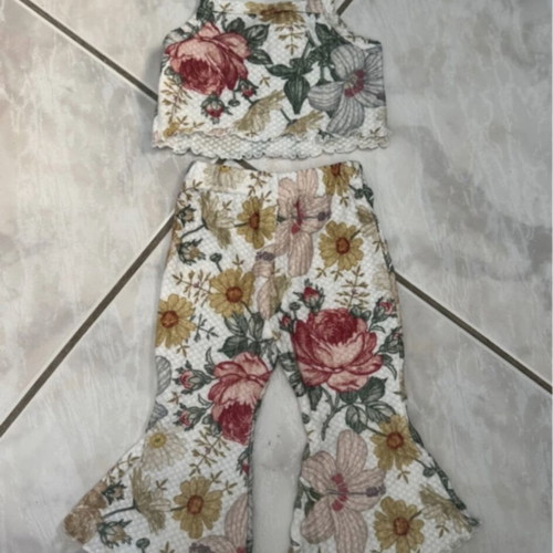 Set for girl 3-6 months like new