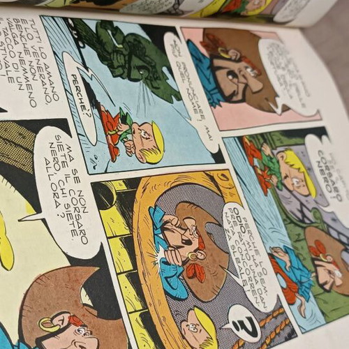 Comics used, pack of 3 issues in Italian