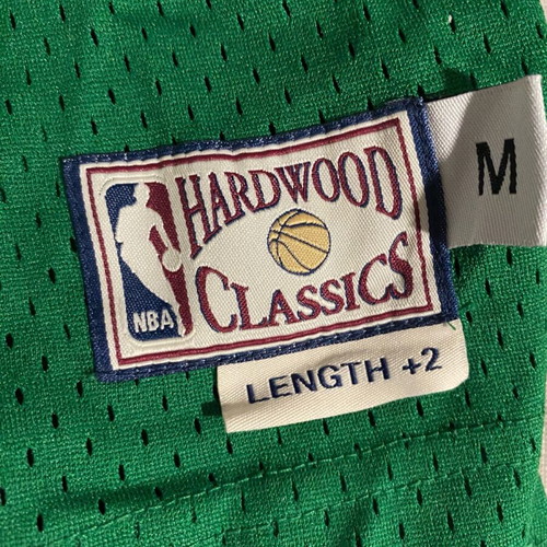 Celtics Bird jersey size medium like new, authentic
