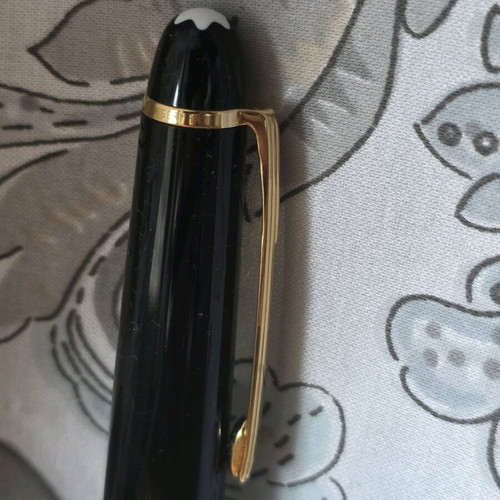 Montblanc Meisterstück 145 Chopin fountain pen like new with 14K gold nib