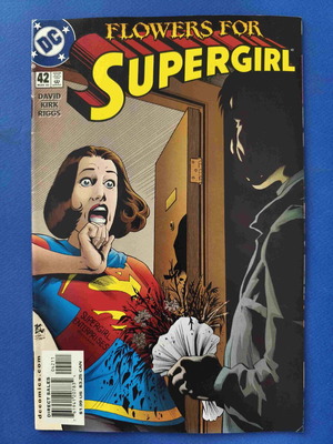 Supergirl 42 comic book used, English