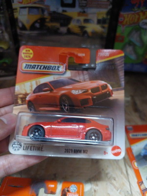 Matchbox 2023 BMW M2 toy car