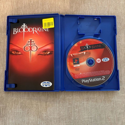 BloodRayne PlayStation 2 used English complete