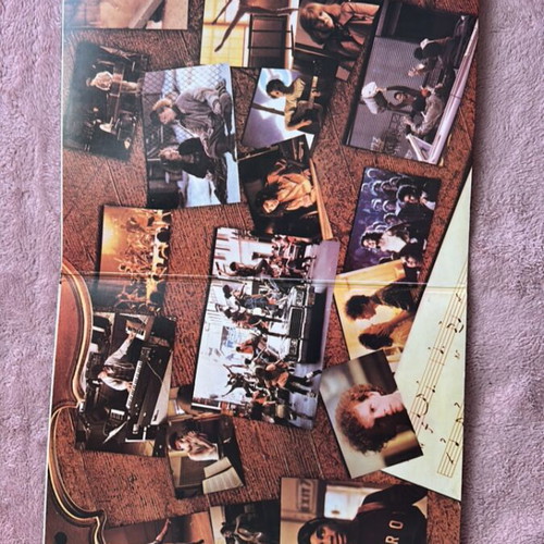 Fame Original Soundtrack vinyl used from 1980 motion picture