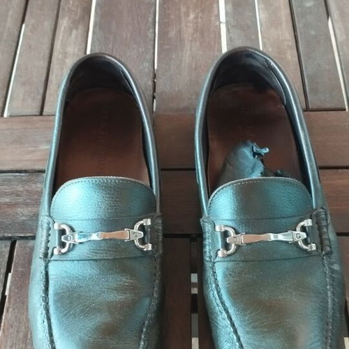 Dolce & Gabbana Original Leather Driving Loafers EU 45 like new, brown