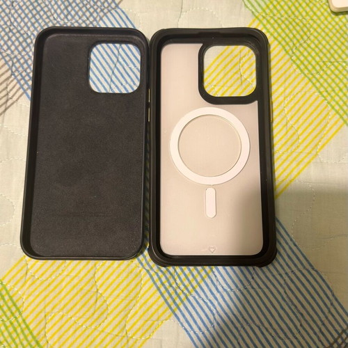 Apple and Mobilfox cases for iPhone 15 Pro Max, like new
